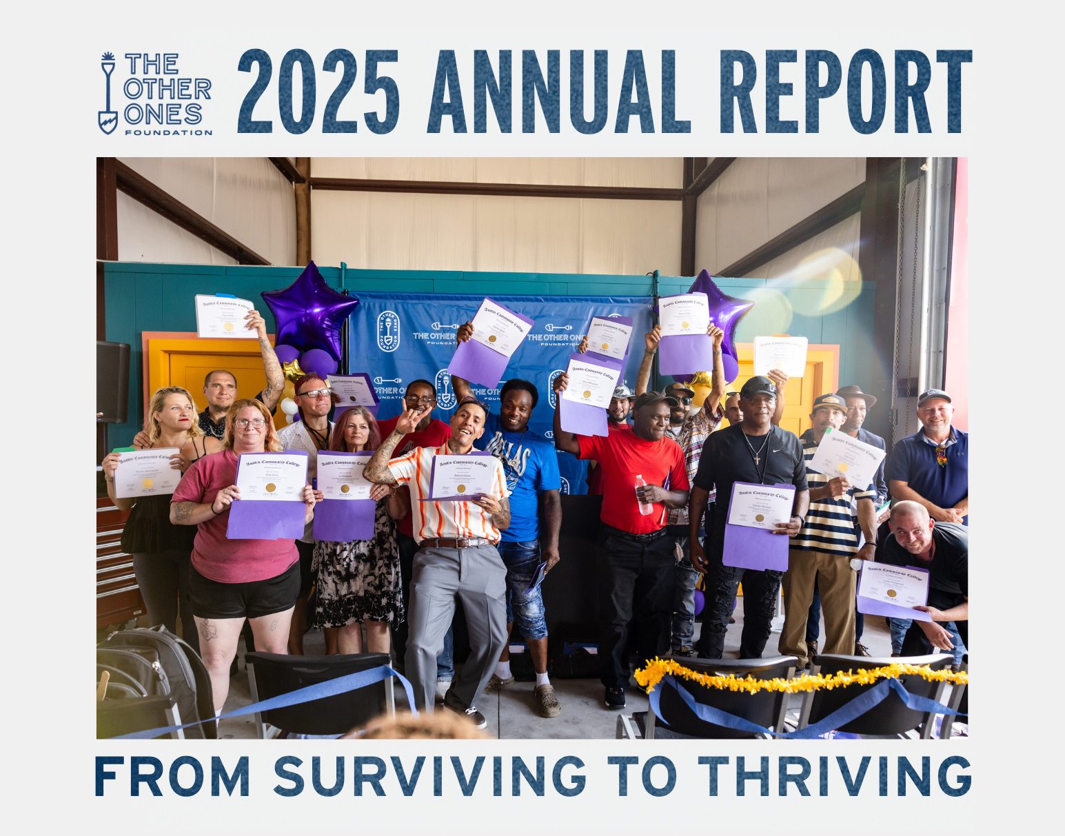 2025 Annual Report Cover