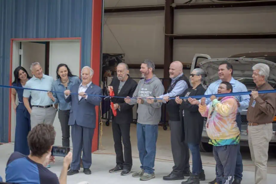 Opening of John Paul DeJoria Skills Center