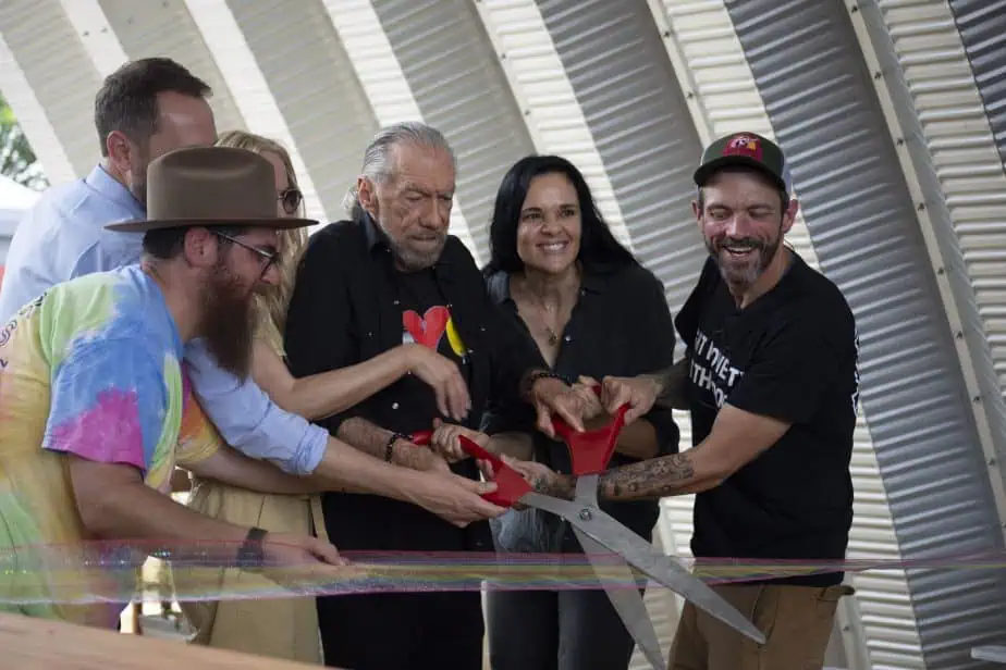 Opening of First Neighborhood