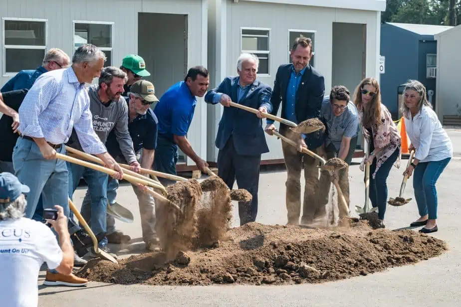 Groundbreaking Phase II