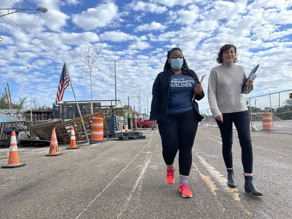 TOOF Arrival at State-Sanctioned Encampment