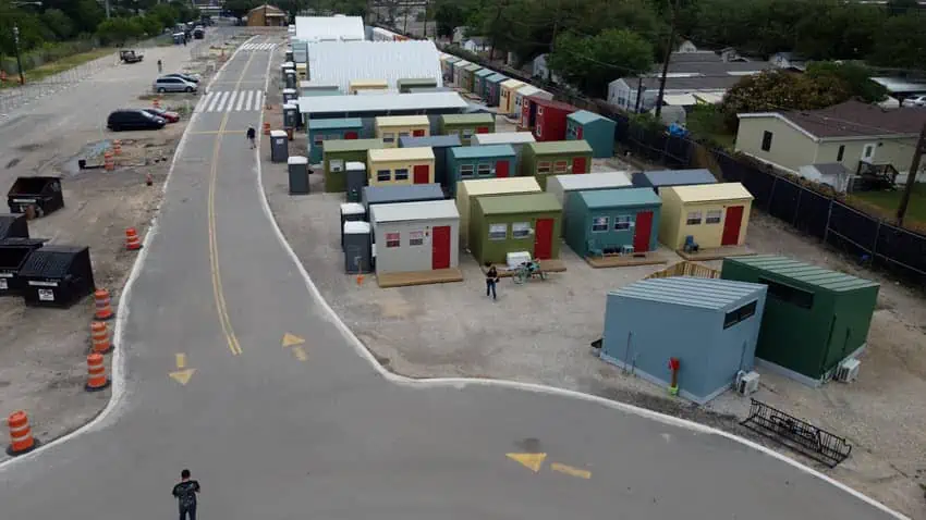 No More Tents at Esperanza!